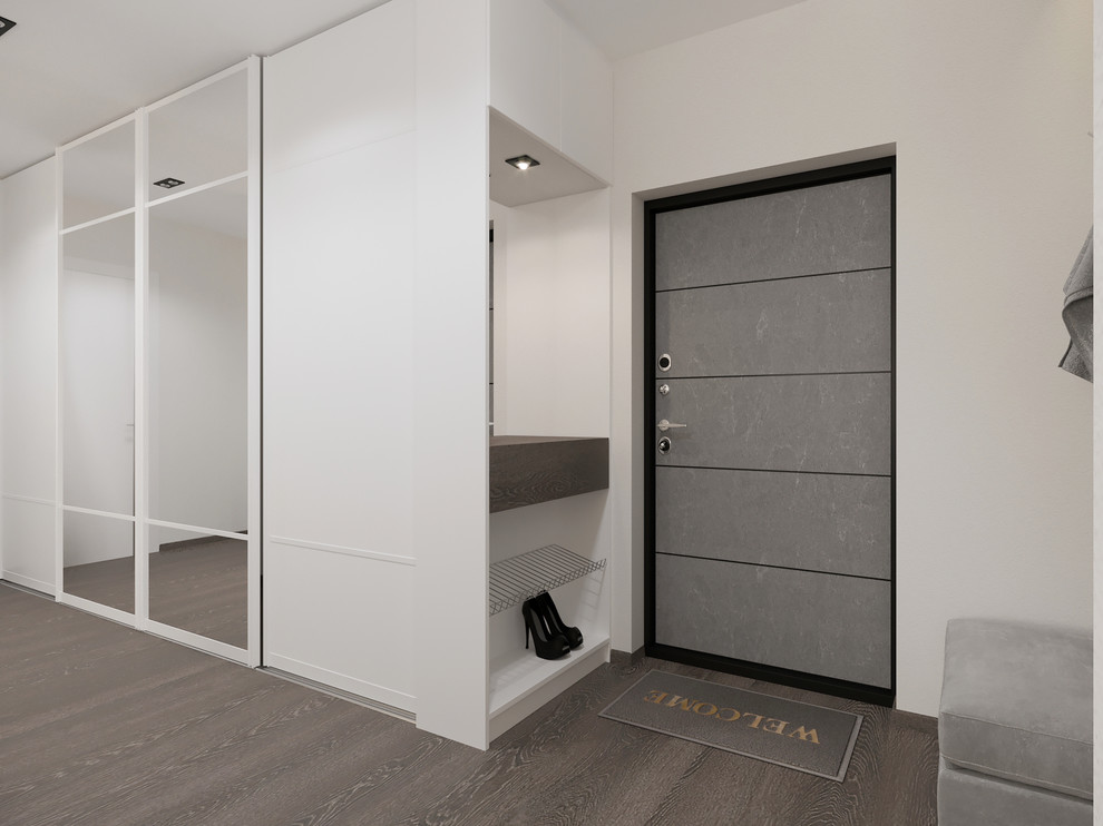 Дизайн-проект современной 3-к квартиры