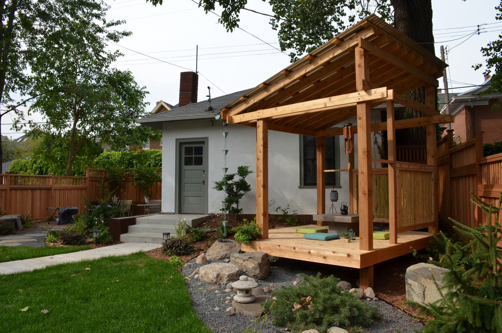 Japanese Tea House Minneapolis by Field Outdoor Spaces Houzz