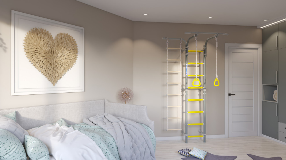 Дизайн четырехкомнатной квартиры Киев