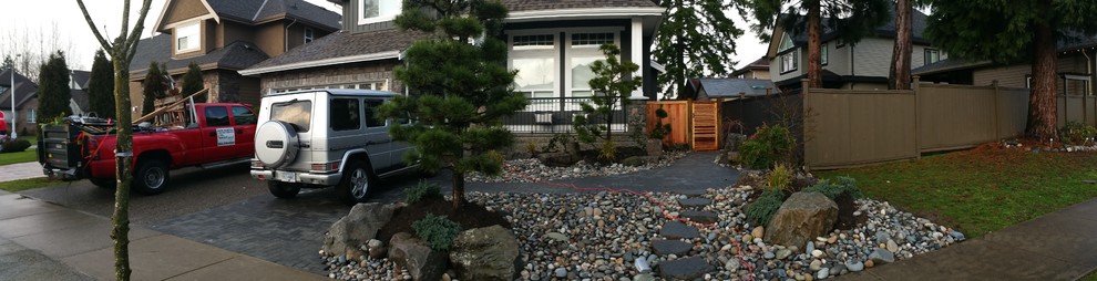 Asian garden in Vancouver.