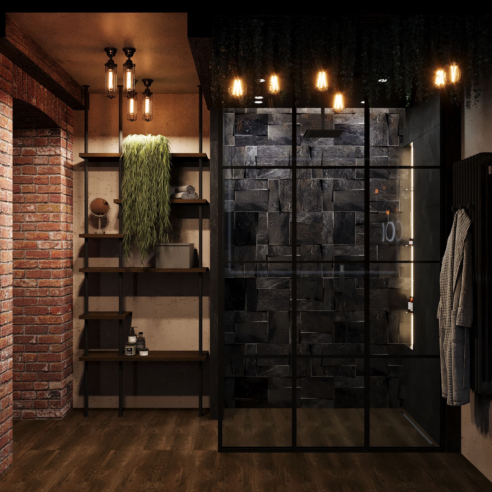 Эклектичный интерьер квартиры в центре Петербурга