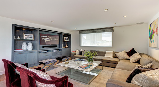 Thorburn contemporary-living-room
