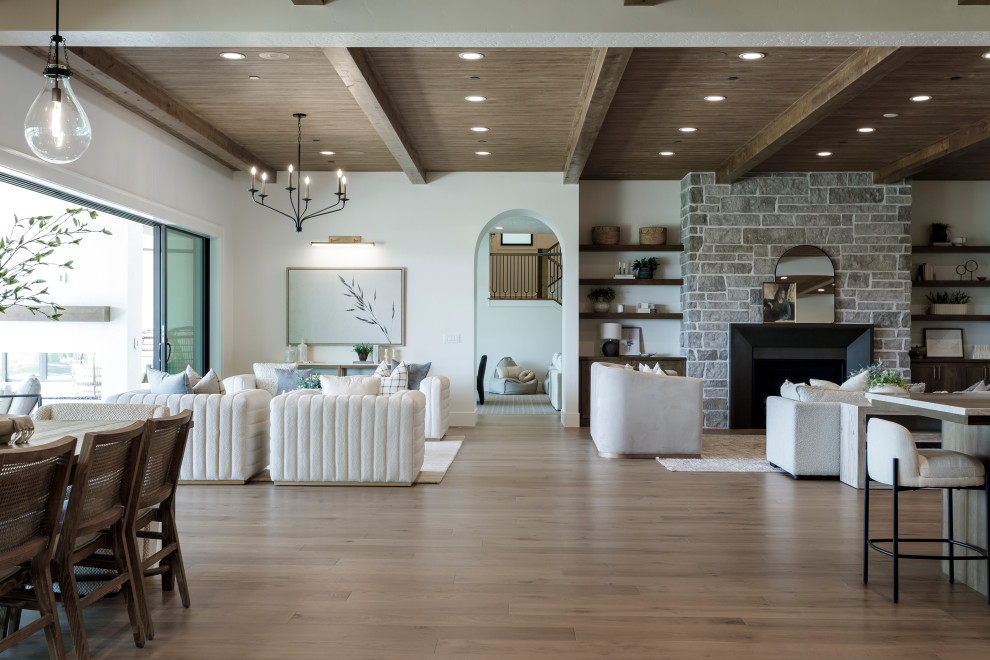 Creekside- Custom 3/1 - Transitional - Living Room - Boise - by ...