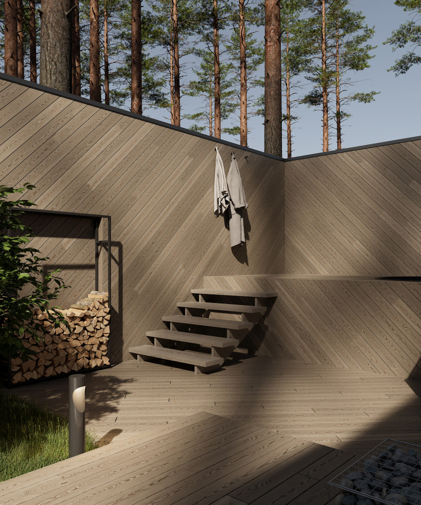 БЛАГОУСТРОЙСТВО ТЕРРИТОРИИ "БАРН"