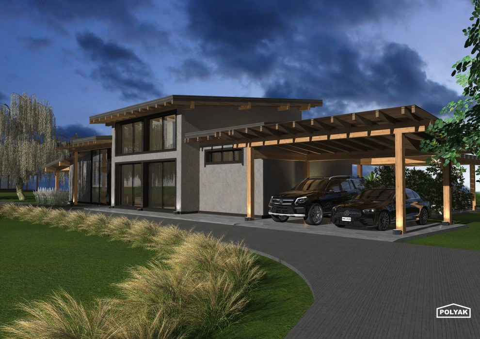 Дом на полуострове Копылово