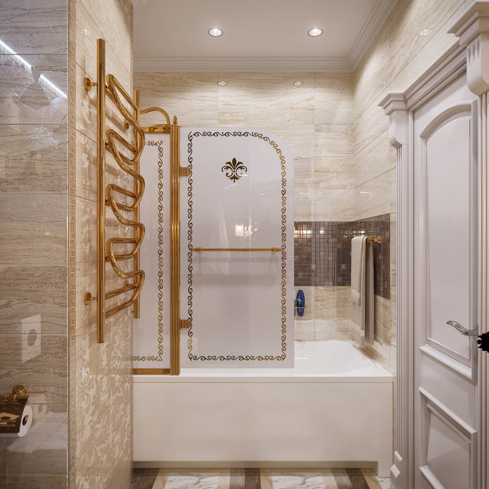 Квартира свободной планировки. Современная классика