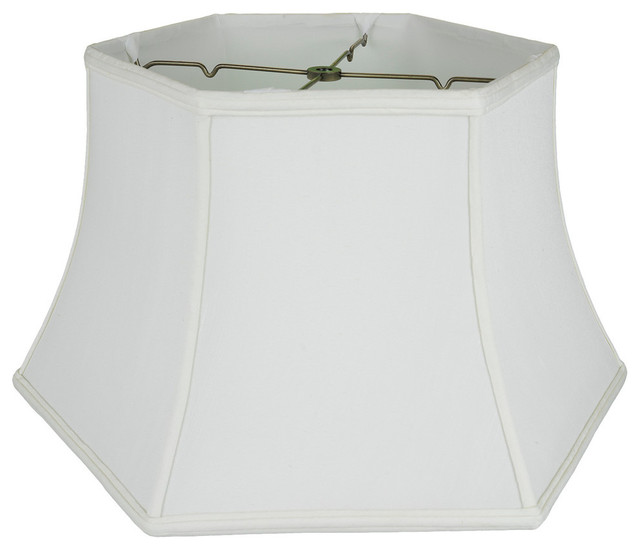 Hexagon Bell Floor Lamp Shade With, Glass Bowl Floor Lamp Shades