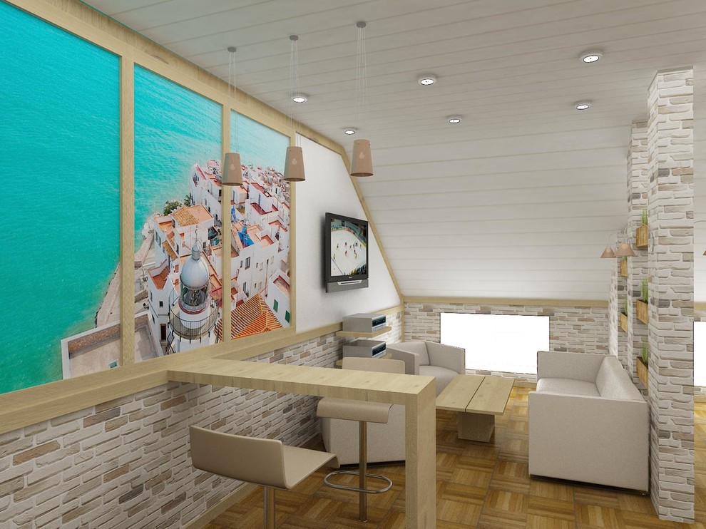 Мансарда в жилом доме