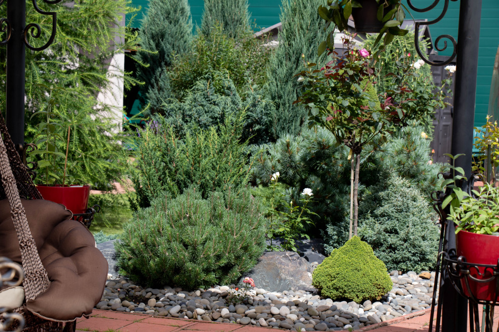 Французский садик в поселке Рыбаки Дмитровское шоссе