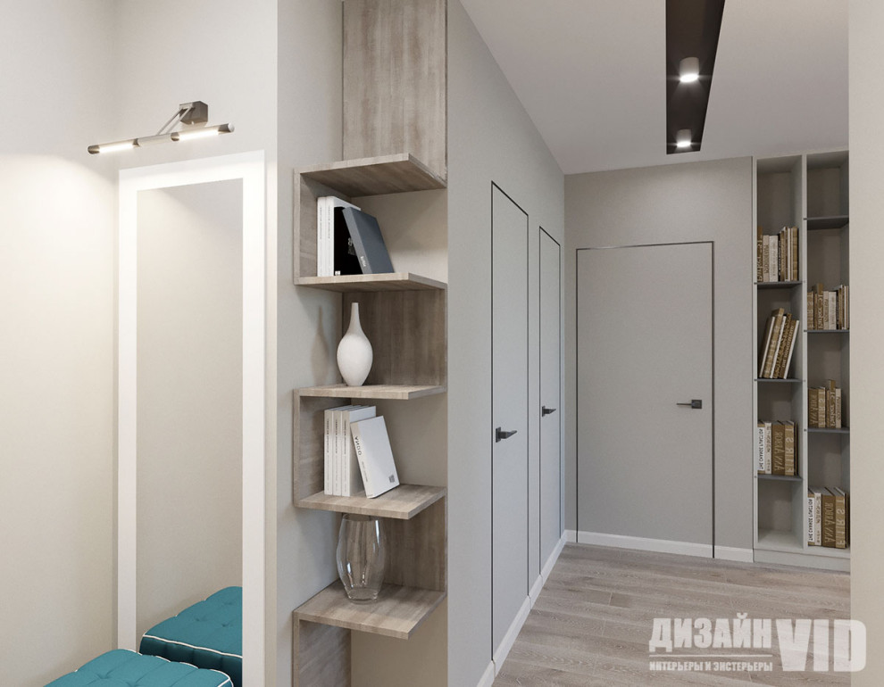 Дизайн квартиры 80 квадратов