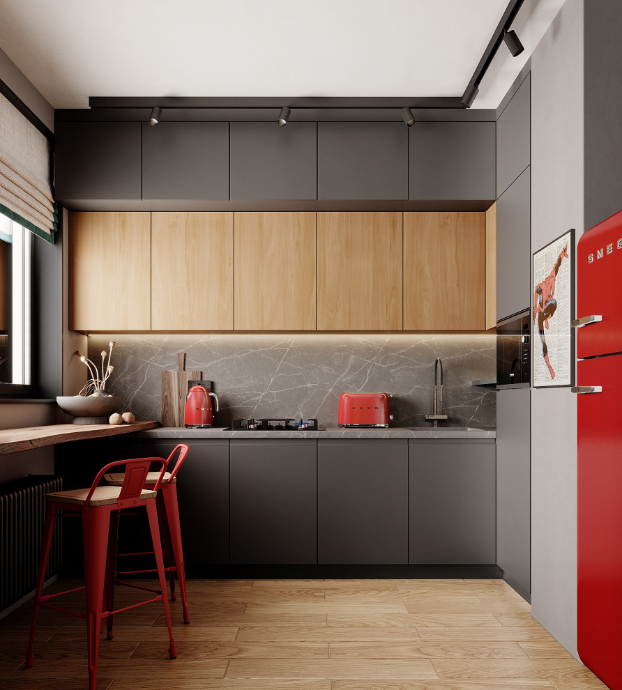 Современный лофт для юного супергероя