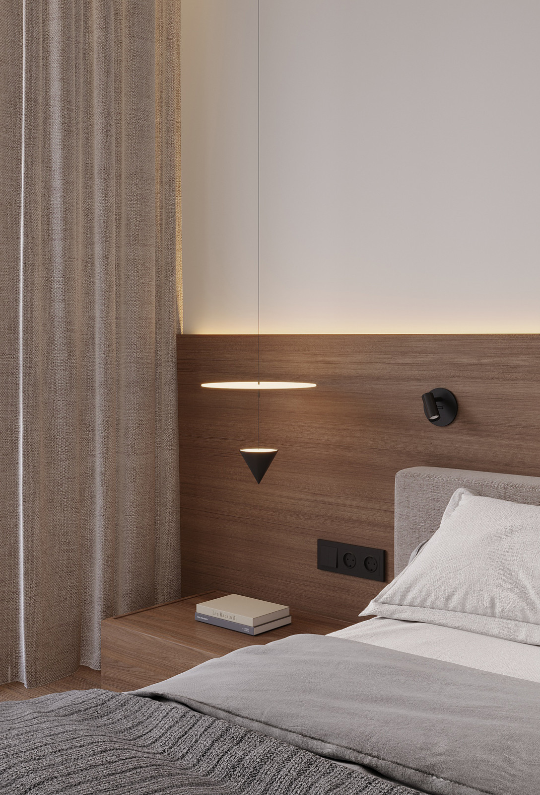 Уютная квартира в стиле минимализм