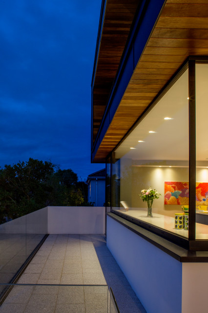 Grosvenor modern-fasad