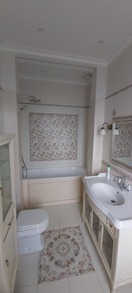 Ремонт санузлов и спальни в жилом доме.