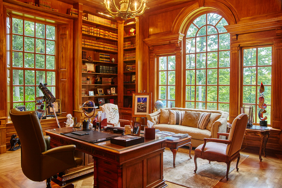 Interior Design - Traditional - Home Office - Indianapolis - by Frank