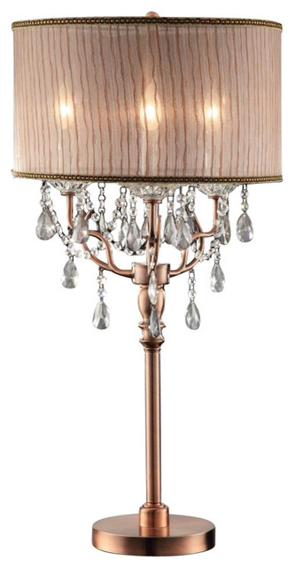 Rosie Crystal Table Lamp Rosie Crystal Table Lamp