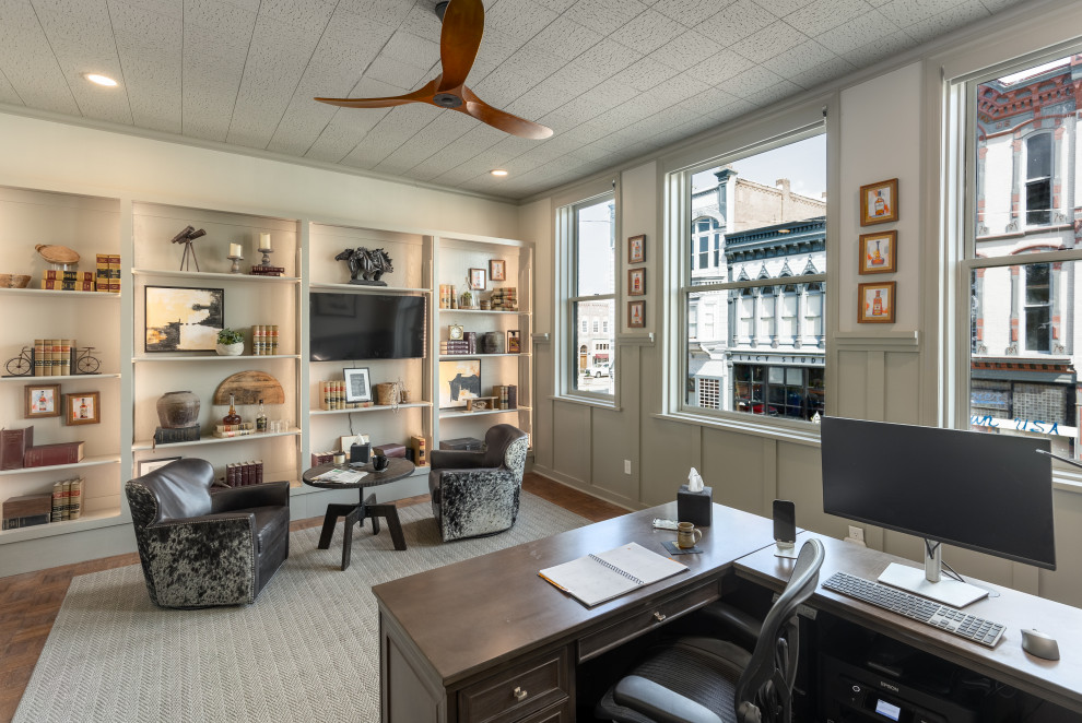 Downtown Office with Uptown Style