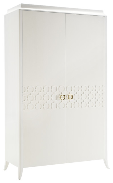 Wardrobe With 2 Swing Doors