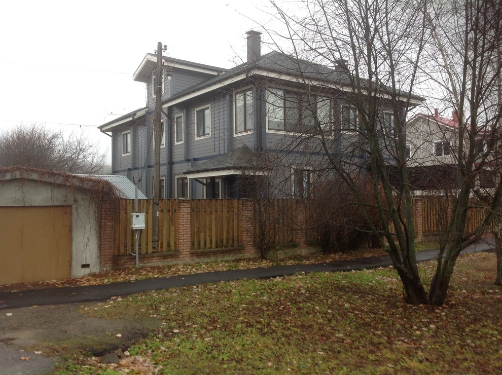 Фасады Деревянного дома Г.Чехов