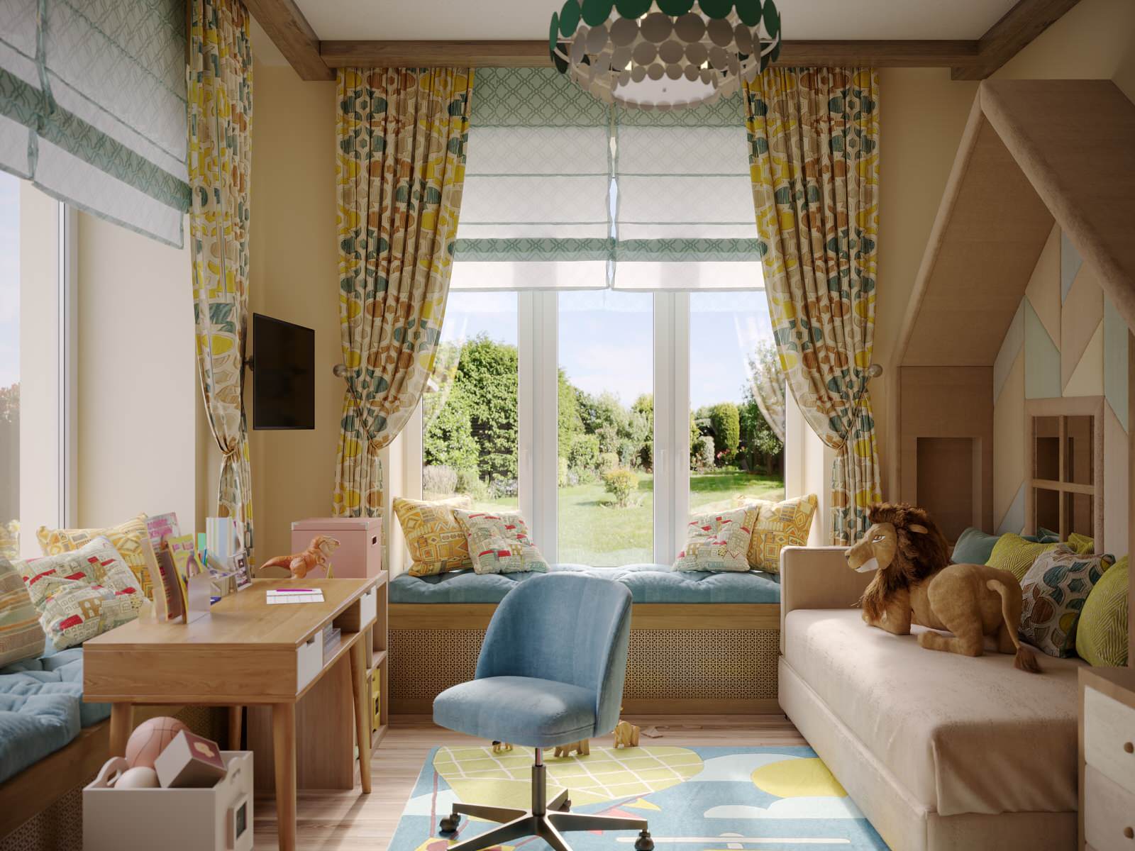 Домик в Рузе