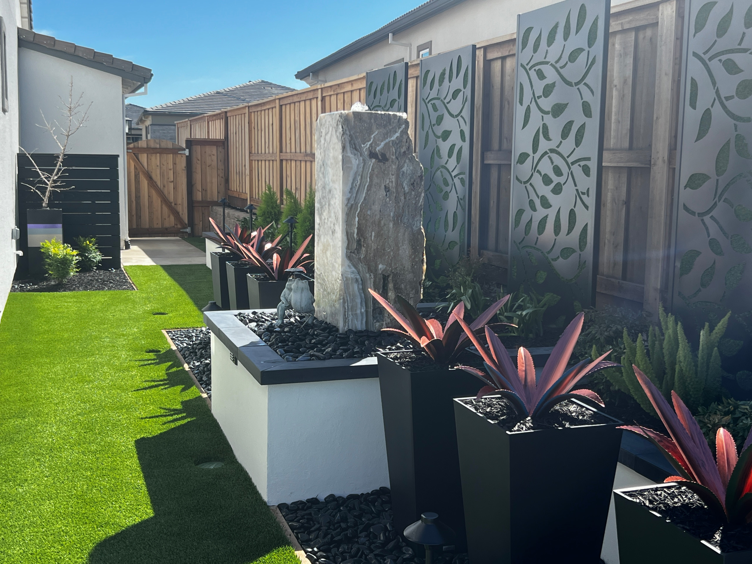 Bickford Ranch New Backyard