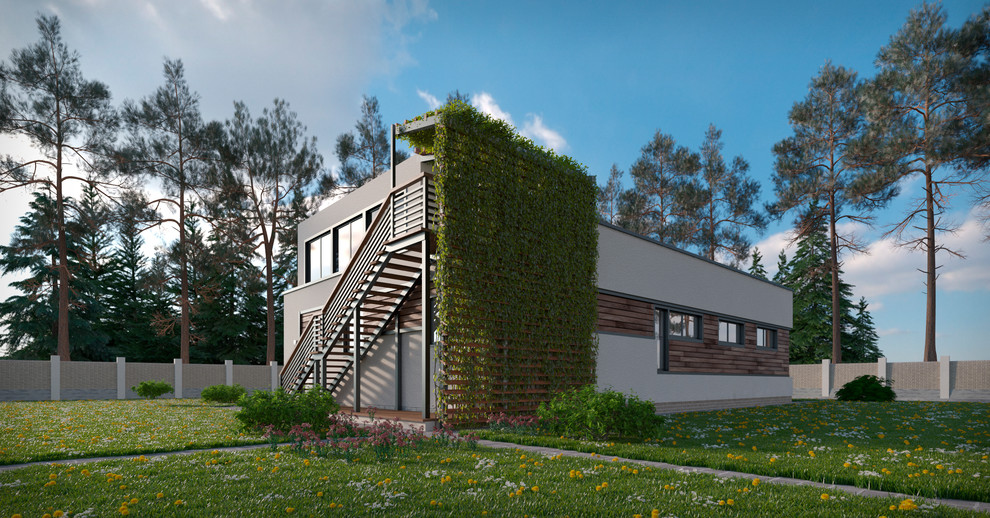 Реконструкция дома в Лесных дачах