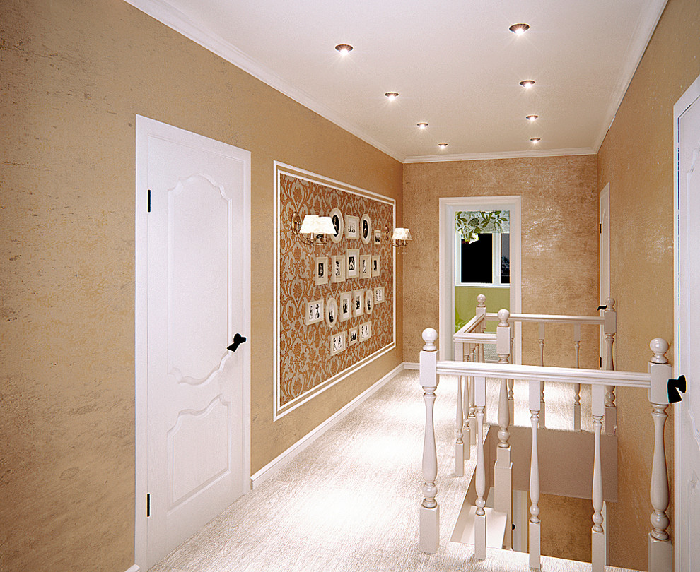 холл с лестницей