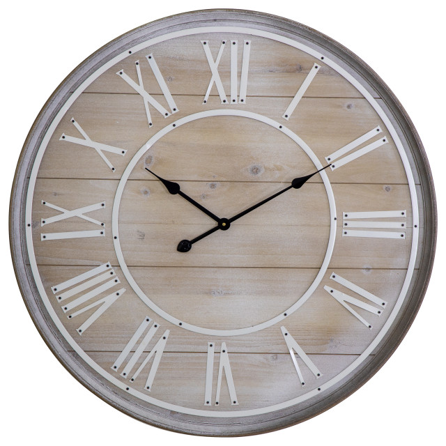 Yosemite Home Decor Rustic Age Wall Clock Farmhouse Wall Clocks