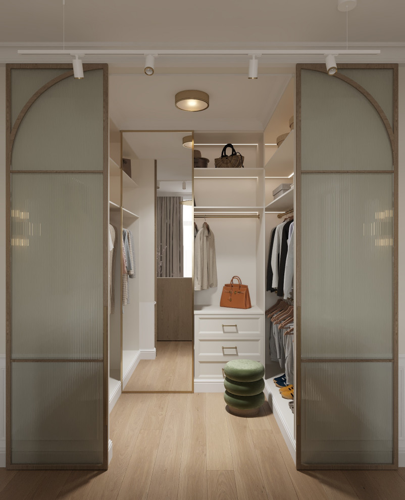 Квартира в стиле неоклассика