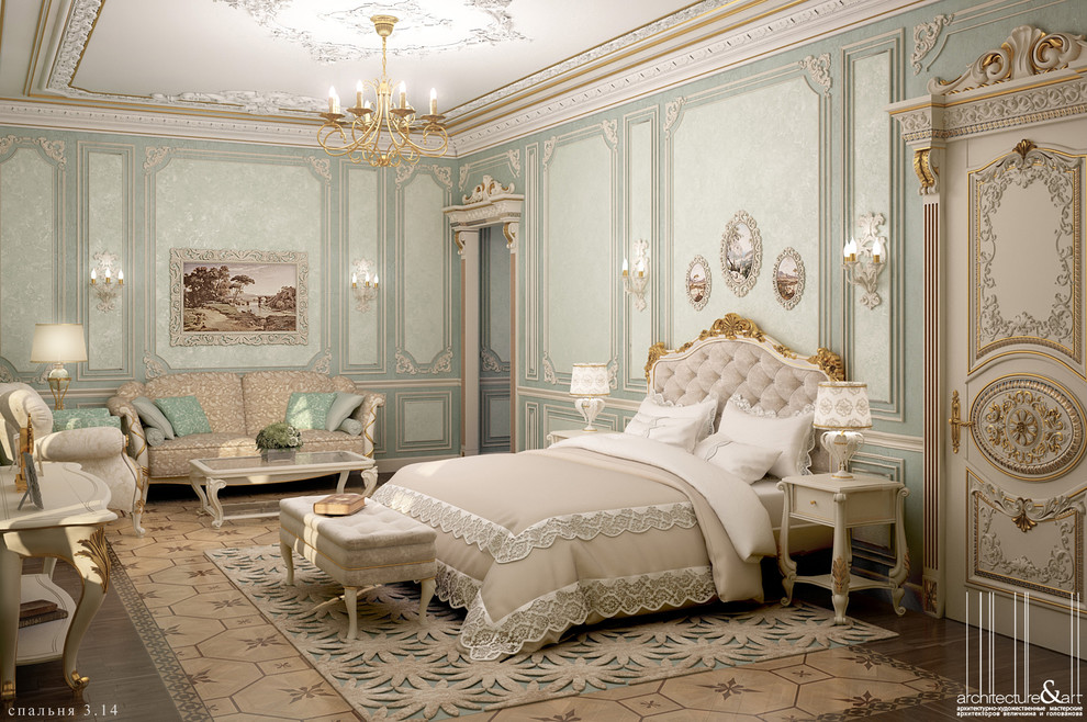 Интерьеры загородного дома