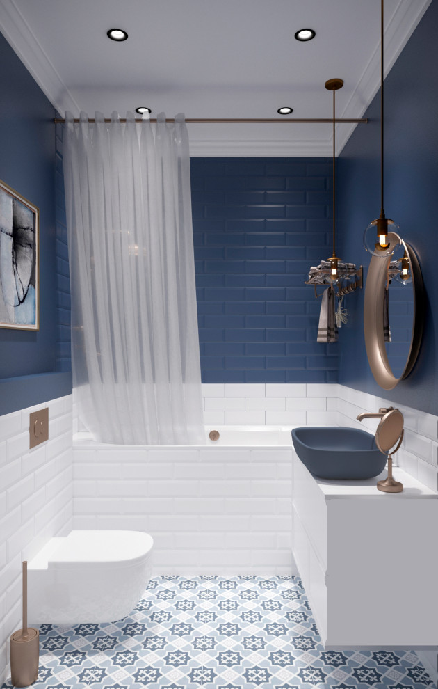 Квартира 77м2, современная классика