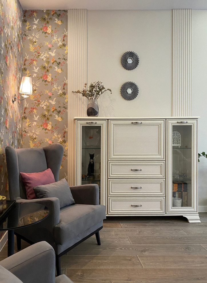 Реализованный проект гостиной