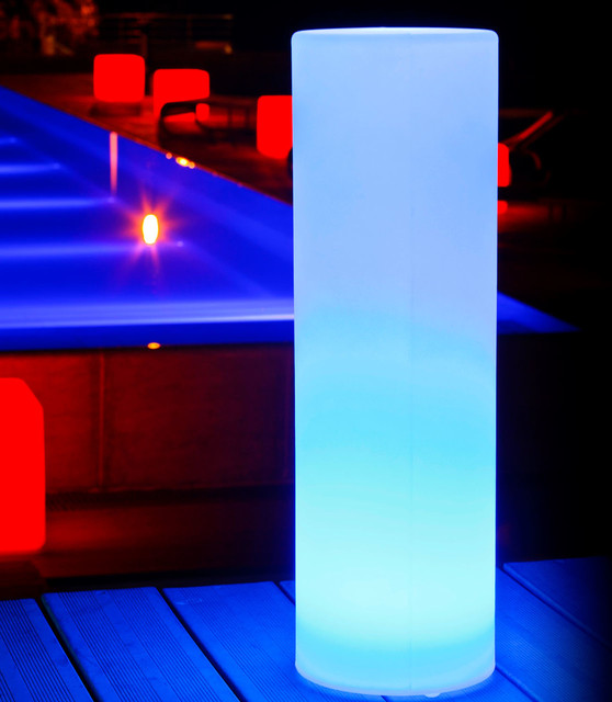 Tower Outdoor Portable Led Lamp Smart Green Modern Tower Outdoor Portable Led Lamp Smart Green Modern Lighting By Lightkulture