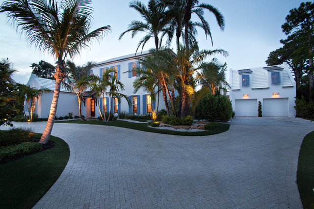 Bermuda Colonial Residence tropicale-facciata