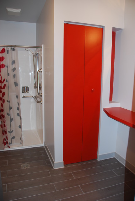 Edufit contemporary-bathroom