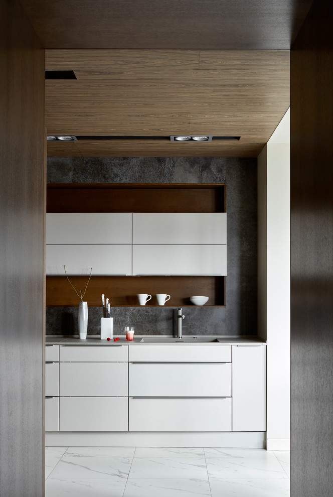 Реализованные нами проектов – кухня Nolte Soft Lack | Legno