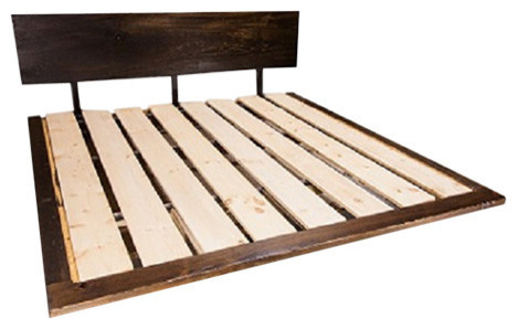 Modern Platform Bed, Manhattan Loft, Full