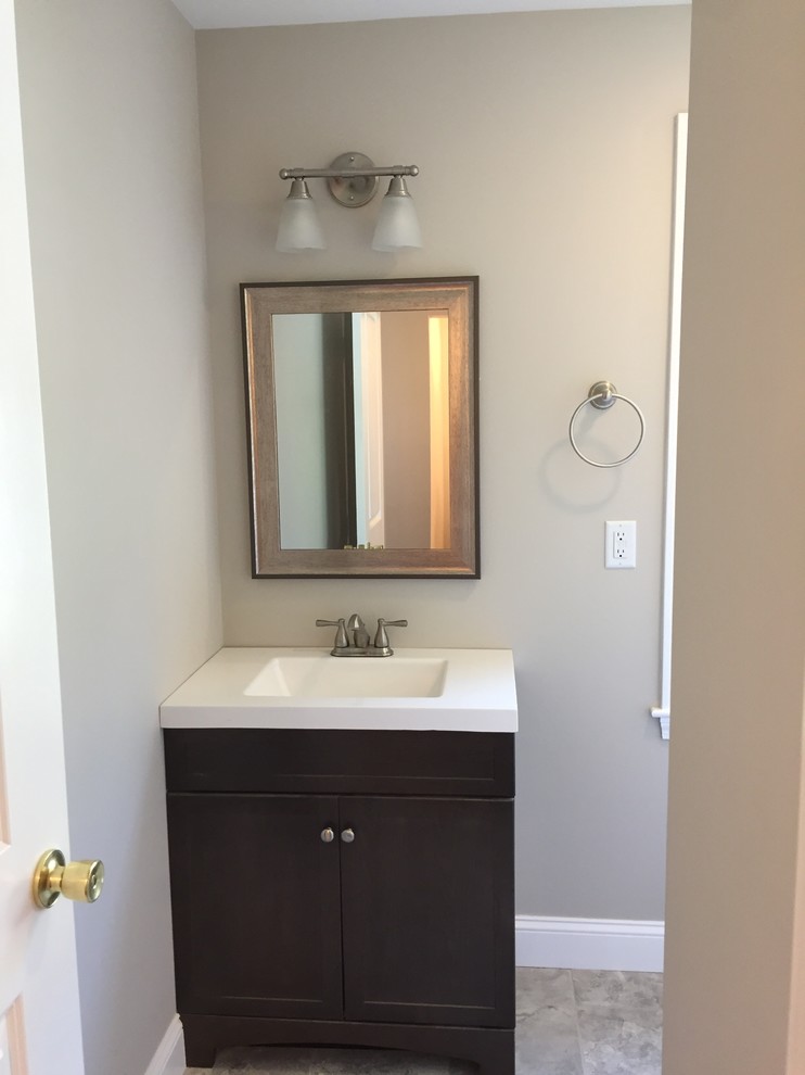 Home design - transitional home design idea in Boston