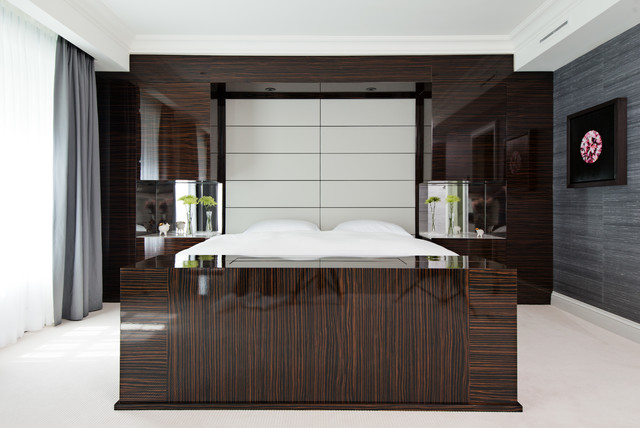 Contemporary Bedroom modern-schlafzimmer