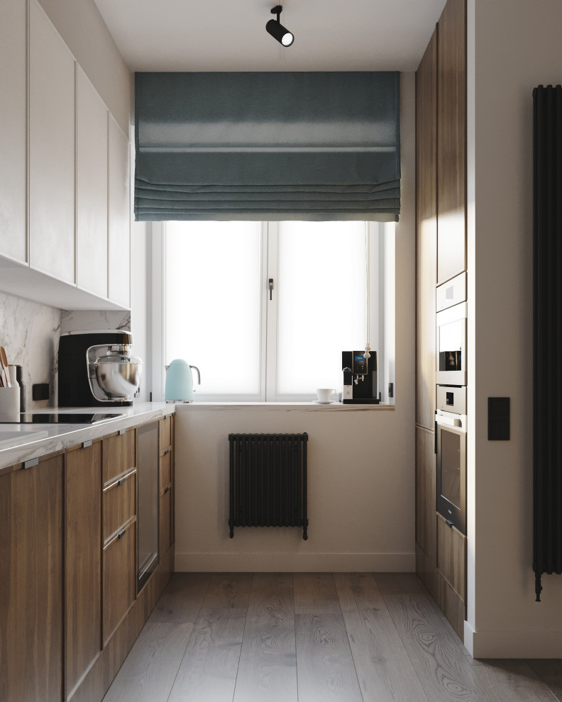 Квартира в ЖК Резиденции Архитекторов для молодой пары с двумя котами, 63 кв.м.