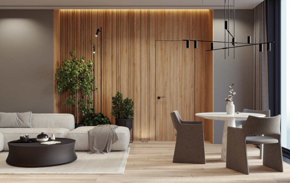 Функциональная двухкомнатная квартира