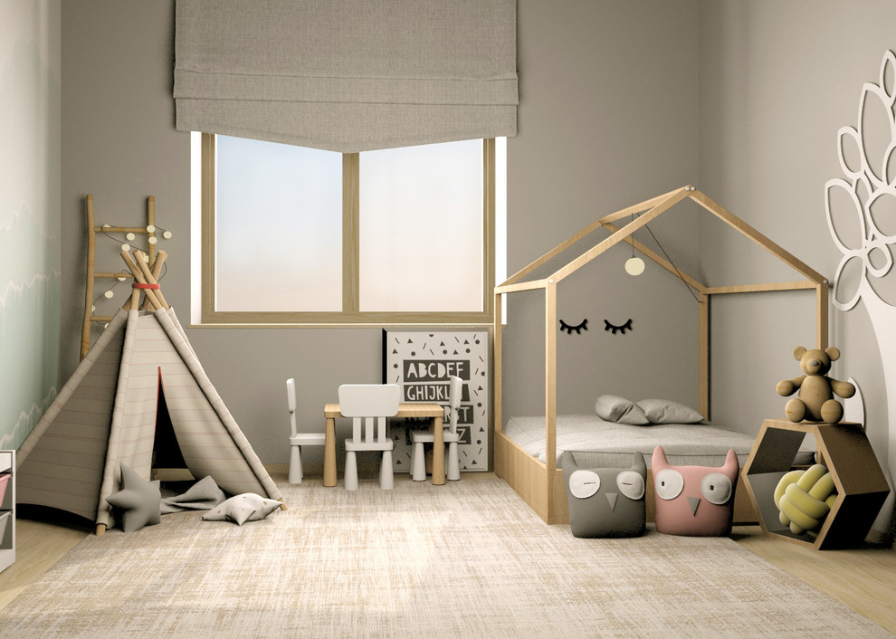 Дизайн-проект загородного дома