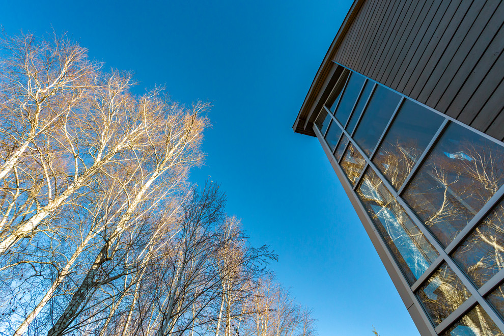 Загородный дом в современном стиле