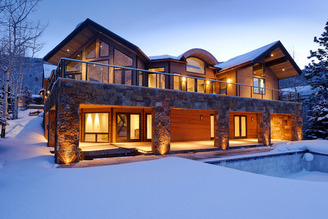 Exterior rustico-facciata