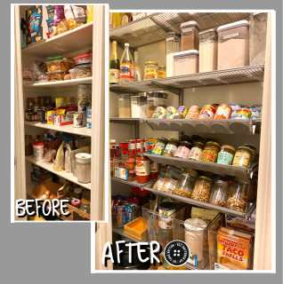 This Pantry Gets Perfected with an elfa Transformation