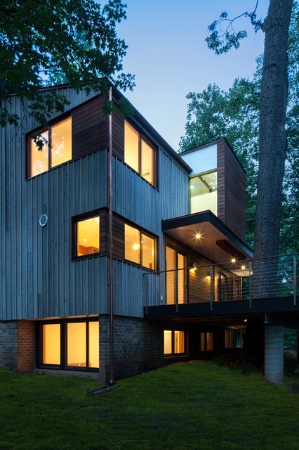 treehouse contemporary-fasad