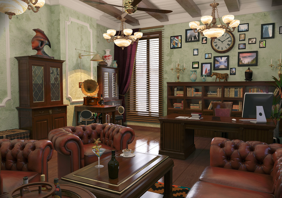 Частный загородный дом