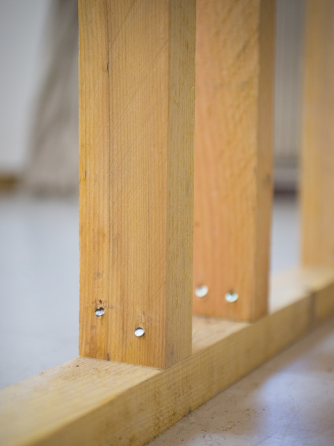 DIY : Fabriquer une verrière en bois petit budget avec moins de 200 euros