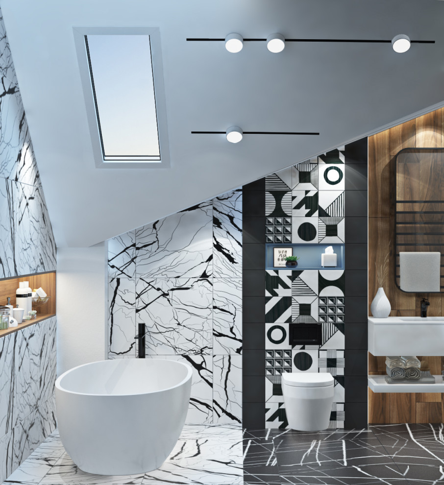 Дизайн-проект санузла