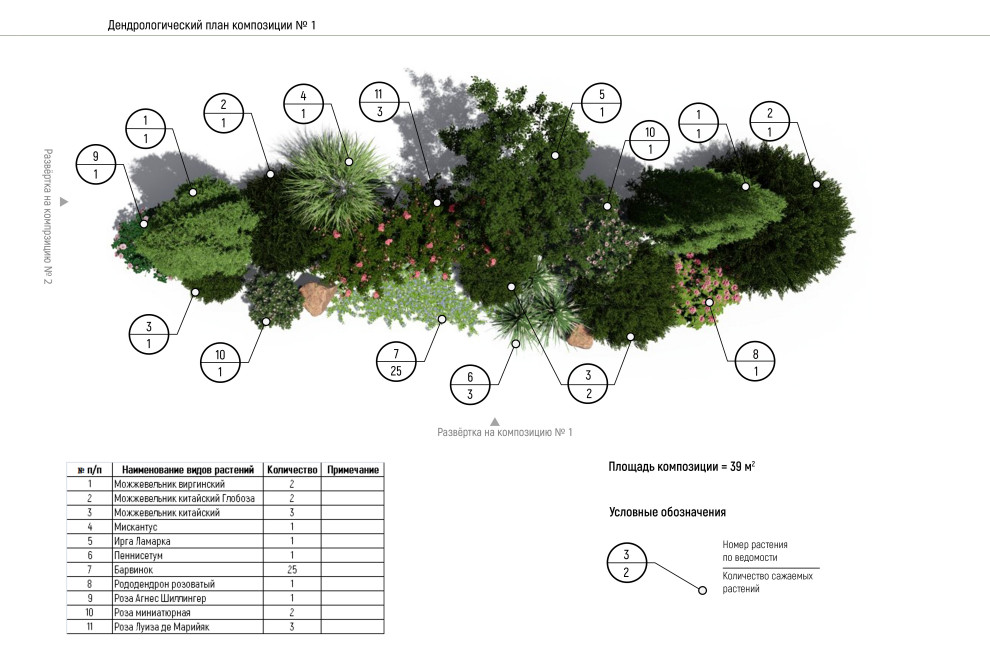 Розовое утро